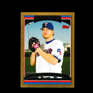 2006 Topps Update #UH2 Adam Eaton - Gold Parallel (#1867/2006) - Rangers