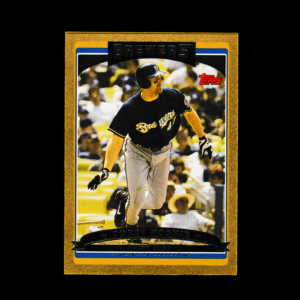 2006 Topps Update #UH15 Corey Koskie - Gold Parallel (#697/2006) - Brewers