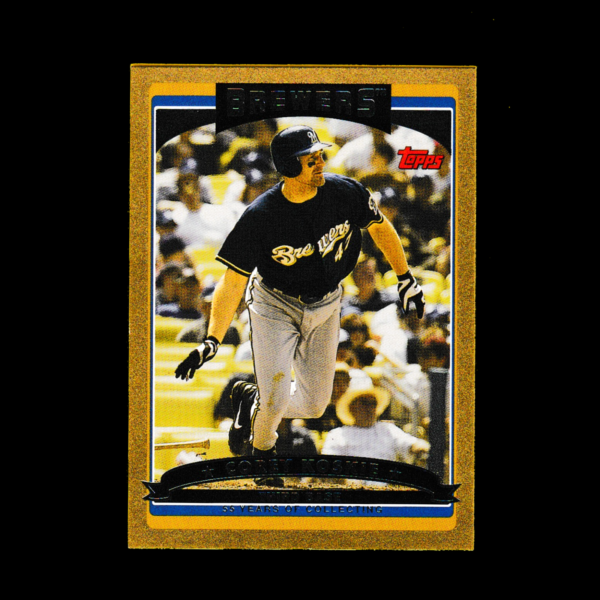 2006 Topps Update #UH15 Corey Koskie - Gold Parallel (#697/2006) - Brewers