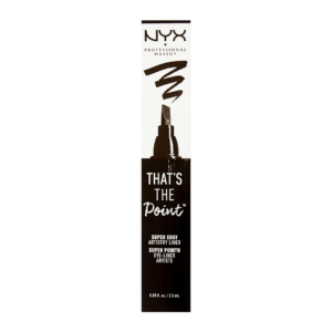 NYX PROFESSIONAL MAKEUP That's The Point Liquid Eyeliner, Super Edgy
