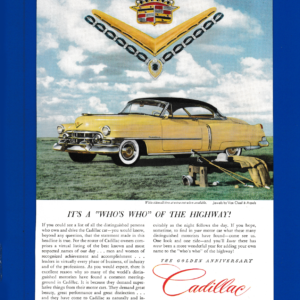 1952 Cadillac Coupe - Golden Prestige for Golden Drivers…