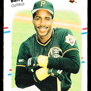 1989 Fleer #322 Barry Bonds -Pittsburgh Pirates