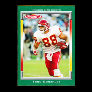 2006 Topps Total 17 Tony Gonzales - Kansas City Chiefs