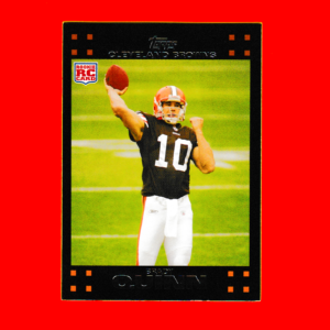 2007 Topps 287 Brady Quin - Rookie Card (RC) - Cleveland Browns