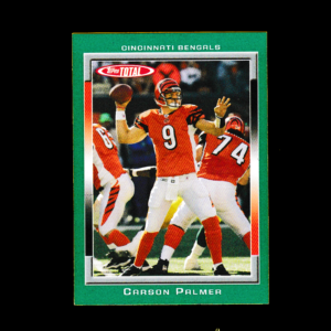 2006 Topps TC7 Carson Palmer - Quarterback Cincinnati Bengals