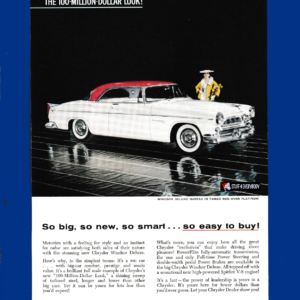 1955 Chrysler Windsor Deluxe Coupe - Showroom Sparkle & Everyday Elegance