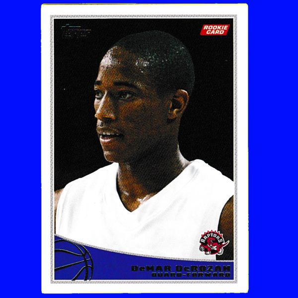 2009 Topps #320 Demar DeRozan – Rookie Card- Toronto Raptors