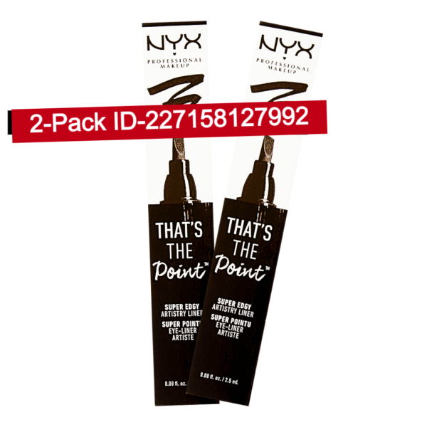 NYX PROFESSIONAL MAKEUP That's The Point Liquid Eyeliner, Super Edgy - Image 7