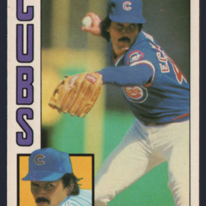 Vintage 1984 Topps Traded #34T - Dennis Eckersley - HOF Pitcher Chicago Cubs