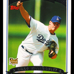 2006 Topps UH165 - Chad Billingsley Rookie Card (RC) - Los Angeles Dodgers