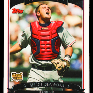 2006 Topps UH153 - Mike Napoli Rookie Card (RC) - L.A. Angels Power Bat Catcher
