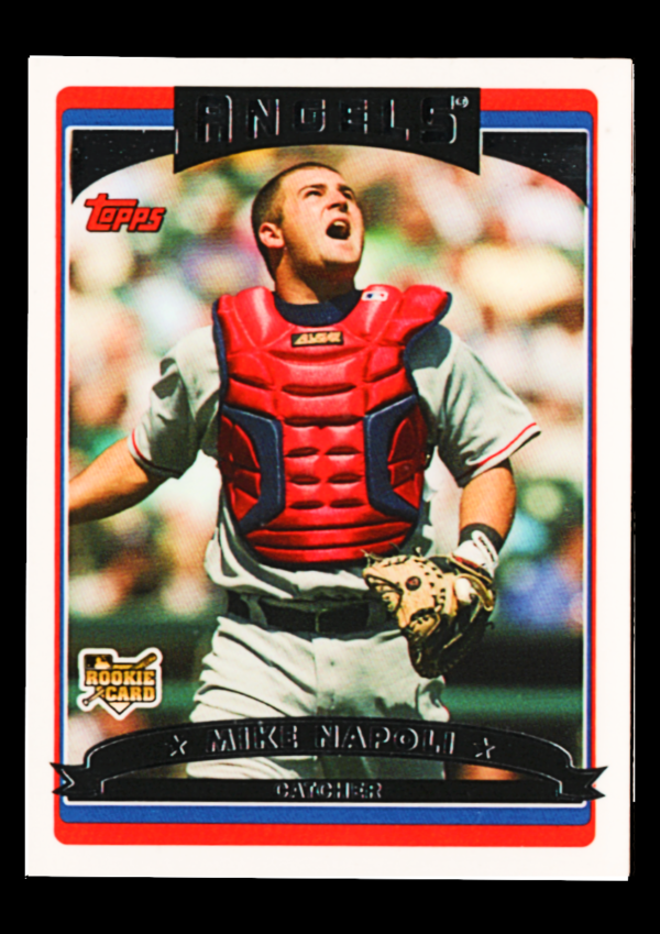 2006 Topps UH153 - Mike Napoli Rookie Card (RC) - L.A. Angels Power Bat Catcher