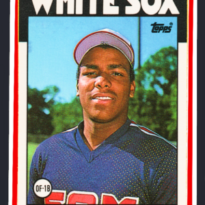 1986 Topps Traded #121T Bobby Bonilla Rookie Card (RC) - Chicago White Sox