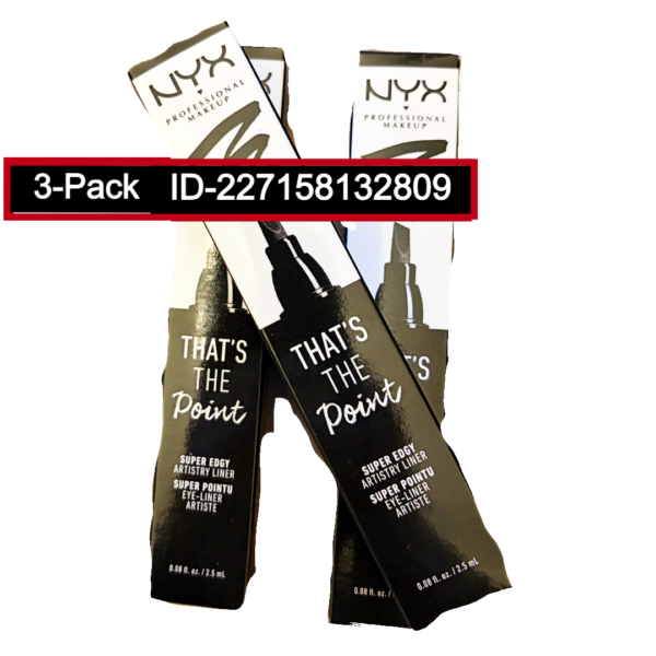 NYX PROFESSIONAL MAKEUP That's The Point Liquid Eyeliner, Super Edgy - Image 8