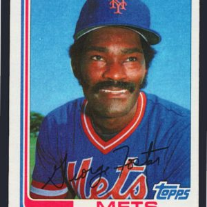 Vintage 1982 Topps Traded #36T - George Foster - New York Mets