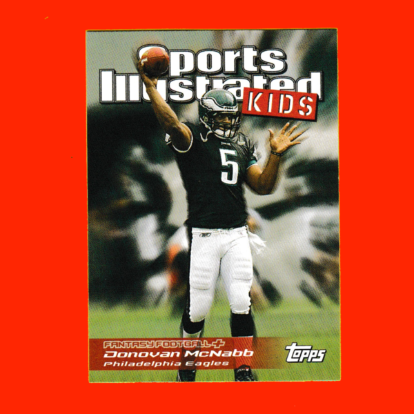 2006 Topps SI25 Donovan McNabb - Sports Illustrated Kids - Philadelphia Eagles