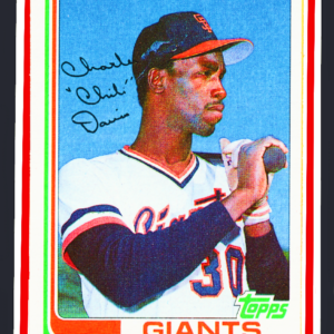 1982 Topps Traded #23T Chili Davis Rookie Card (RC)- San Francisco Giants