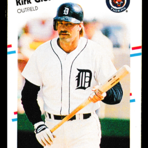 1988 Fleer #55 Kirk Gibson - Detroit Tigers
