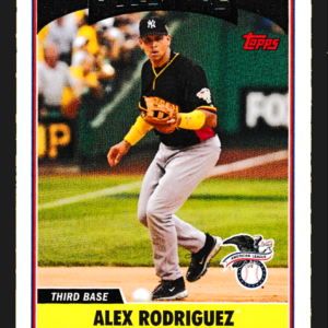 2006 Topps UH220 Alex Rodriguez- All Star New York Yankees