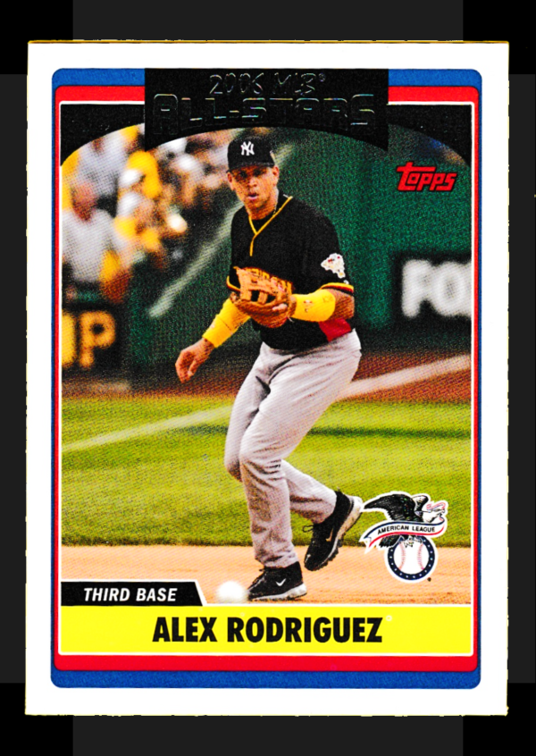 2006 Topps UH220 Alex Rodriguez- All Star New York Yankees