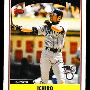2006 Topps UH218 Ichiro - 6 Time AL All Star - Seattle Mariners