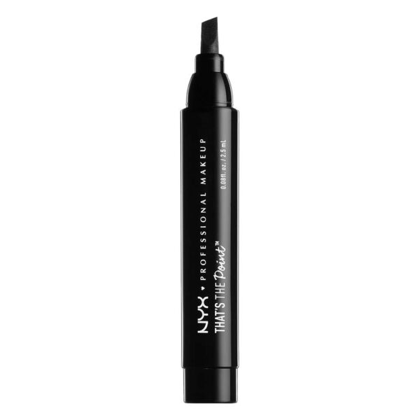NYX PROFESSIONAL MAKEUP That's The Point Liquid Eyeliner, Super Edgy - Image 4