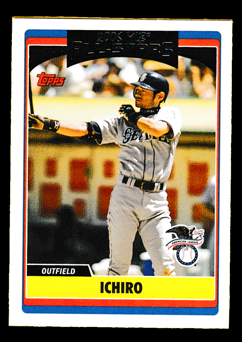 2006 Topps UH218 Ichiro - 6 Time AL All Star - Seattle Mariners