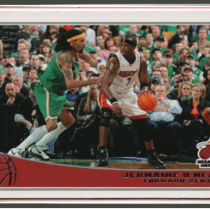 2009 Topps NBA - #145 Jermaine O'Neal - Miami Heat Forward-Center Collectible