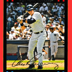 2007 Topps 510 Alex Rodriguez - New York Yankees