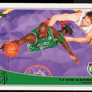 2009 Topps NBA - #14 Kevin Garnett - Boston Celtics Forward Collectible
