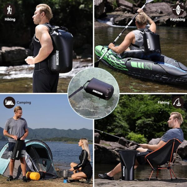 Floating Waterproof Dry Bag Backpack 5L/10L/20L/30L/40L Multiple Sizes & Colors - Image 6