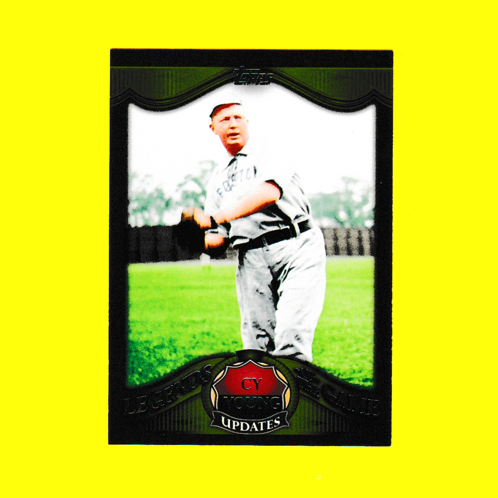 2009 Topps LGU 1 Cy Young - One of the Originals of the Game!