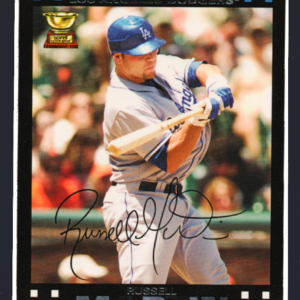 2007 Topps #463 - Russell Martin Rookie (RC) Breakout Season-Los Angeles Dodgers