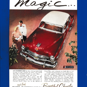 1954 Chrysler Coupe... Made For Drivers Seeking Prestige With Power