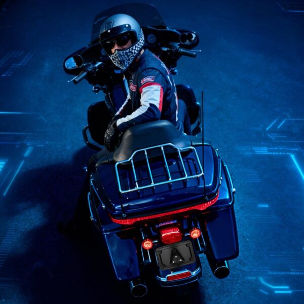 Low Profile License Plate Mount Kit，Heavy Steel License Plate Frame w/Holder - Image 2