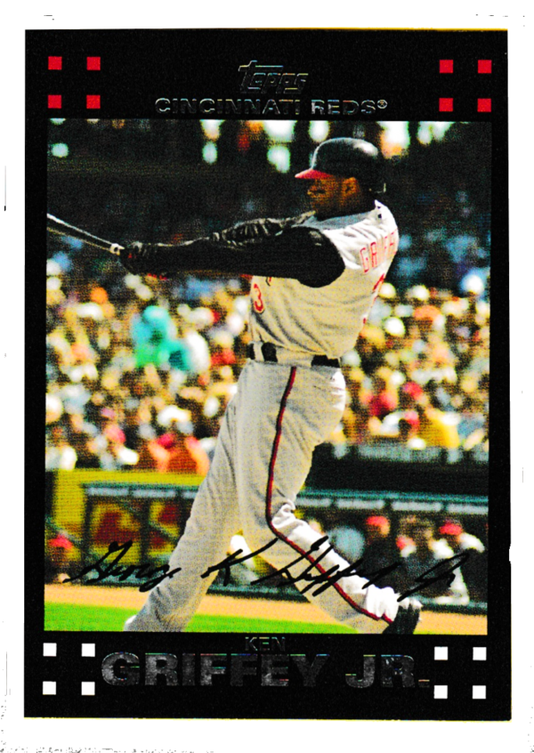 2007 Topps UH450 Ken Griffey Jr - Cincinnati Reds