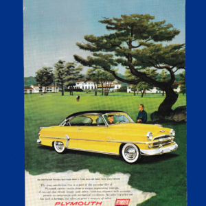 1954 Plymouth Belvedere Sport Coupe - Where Style and Substance Drive Together