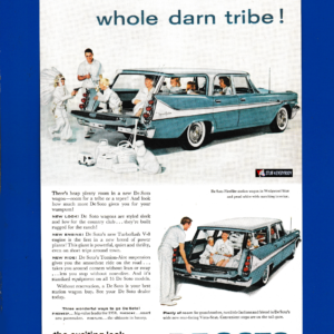 '58 De Soto Fireflite Station Wagon- The Exciting Look and Feel of the Future
