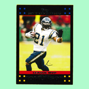 2007 Topps 425 LaDanian Tomlinson - League MVP - San Diego Chargers