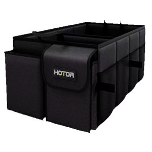 Large-Capacity Foldable Trunk Organizer for SUVs & Sedans – Durable Car Storage
