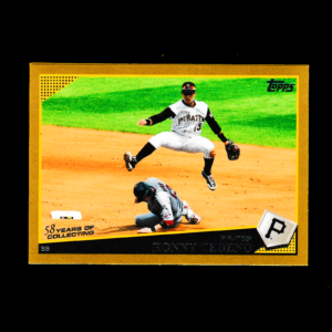 2009 Topps UH144 Ronny Cedeno - Gold Parallel (#199/2009) - Pittsburgh Pirates