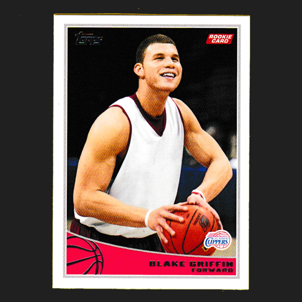 2009 Topps #316 Blake Griffin – Rookie Card – Clippers