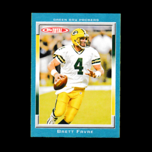 2006 Topps 265 Brett Favre - Green Bay Packers
