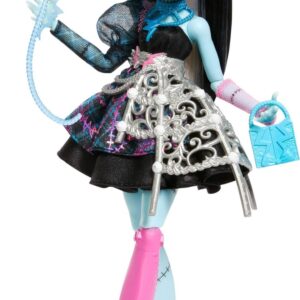 Monster High Scary Sweet Birthday Doll, Frankie Stein in Black Party Dress