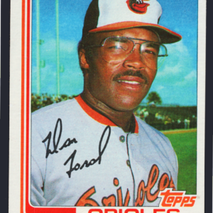 Vintage 1982 Topps Traded #35T - Dan Ford Baltimore Orioles Outfield