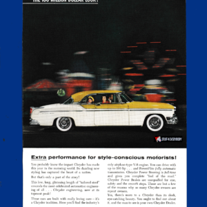 1955 Chrysler Coupe- The 100-Million-Dollar Look