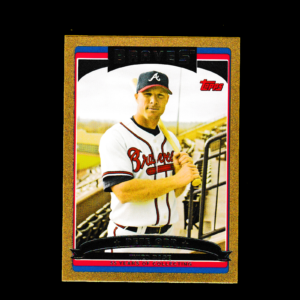 2006 Topps Update #UH111 Pete Orr - Gold Parallel (#777/2006) - Braves