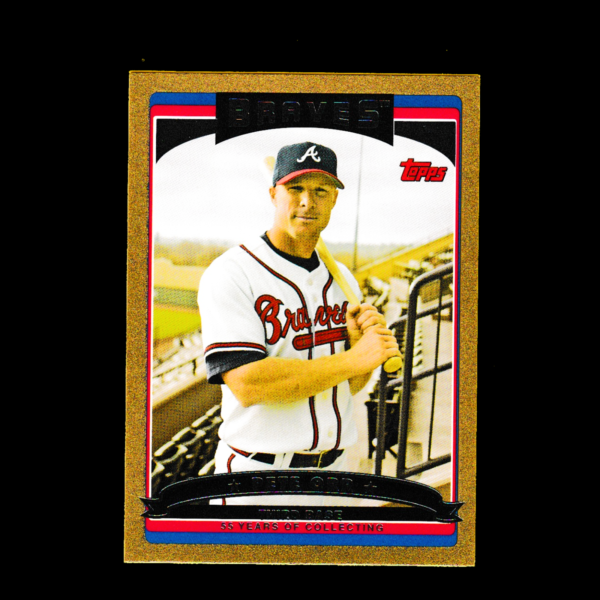 2006 Topps Update #UH111 Pete Orr - Gold Parallel (#777/2006) - Braves