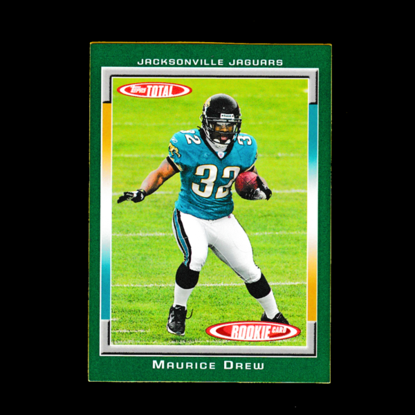 2006 Topps Total 644 Maurice Drew - Rookie Card (RC) - Jacksonville Jaguars