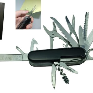 29-in-1 Multitool for Men – The Ultimate Gift for Outdoor Enthusiasts